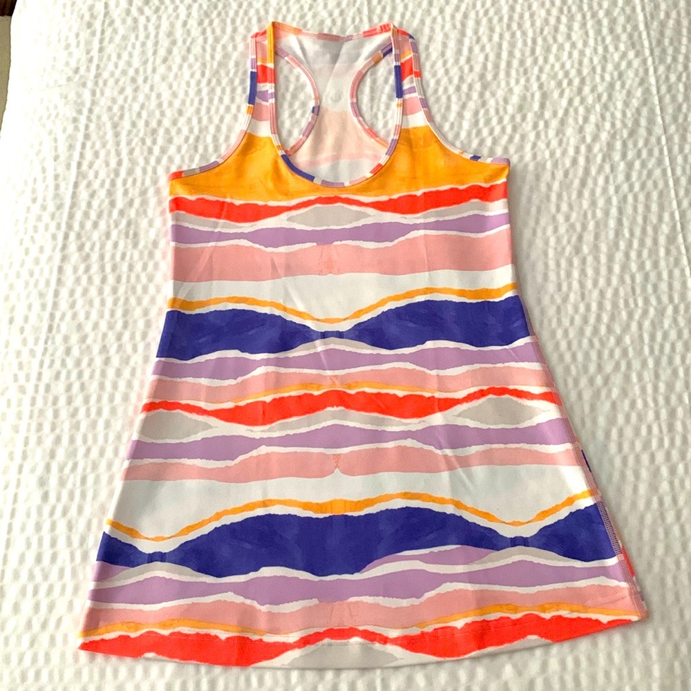 Lululemon Longer length racer back